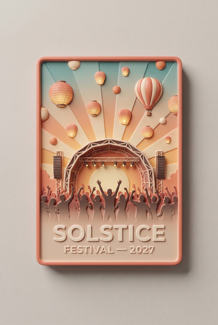 Festival edition Smart Souvenir