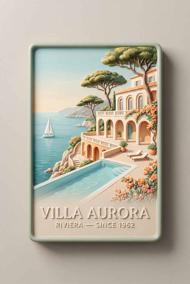 Hotel and resort guest gift Smart Souvenir